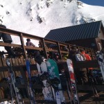pyrénées peyragudes restaurant altitude sur les pistes de ski